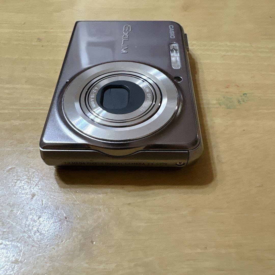 動作品　CASIO EXILIM EX-S770 コンパクトデジタルカメラ