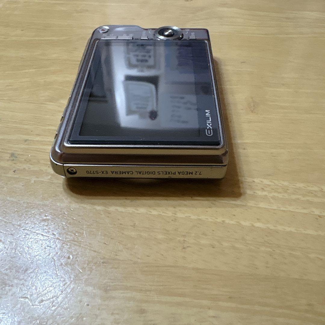 動作品　CASIO EXILIM EX-S770 コンパクトデジタルカメラ