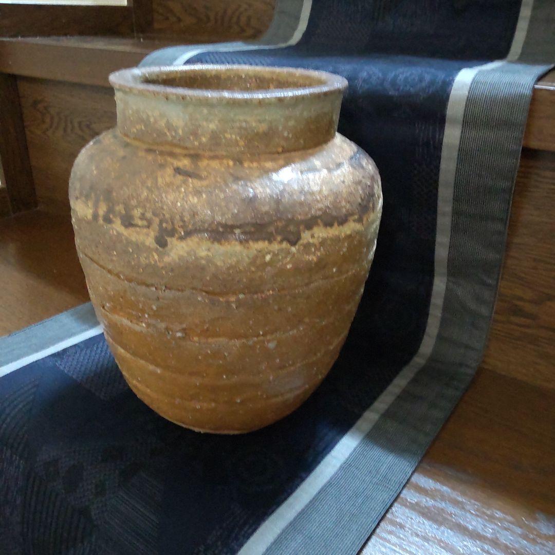 小壺　備前焼　13