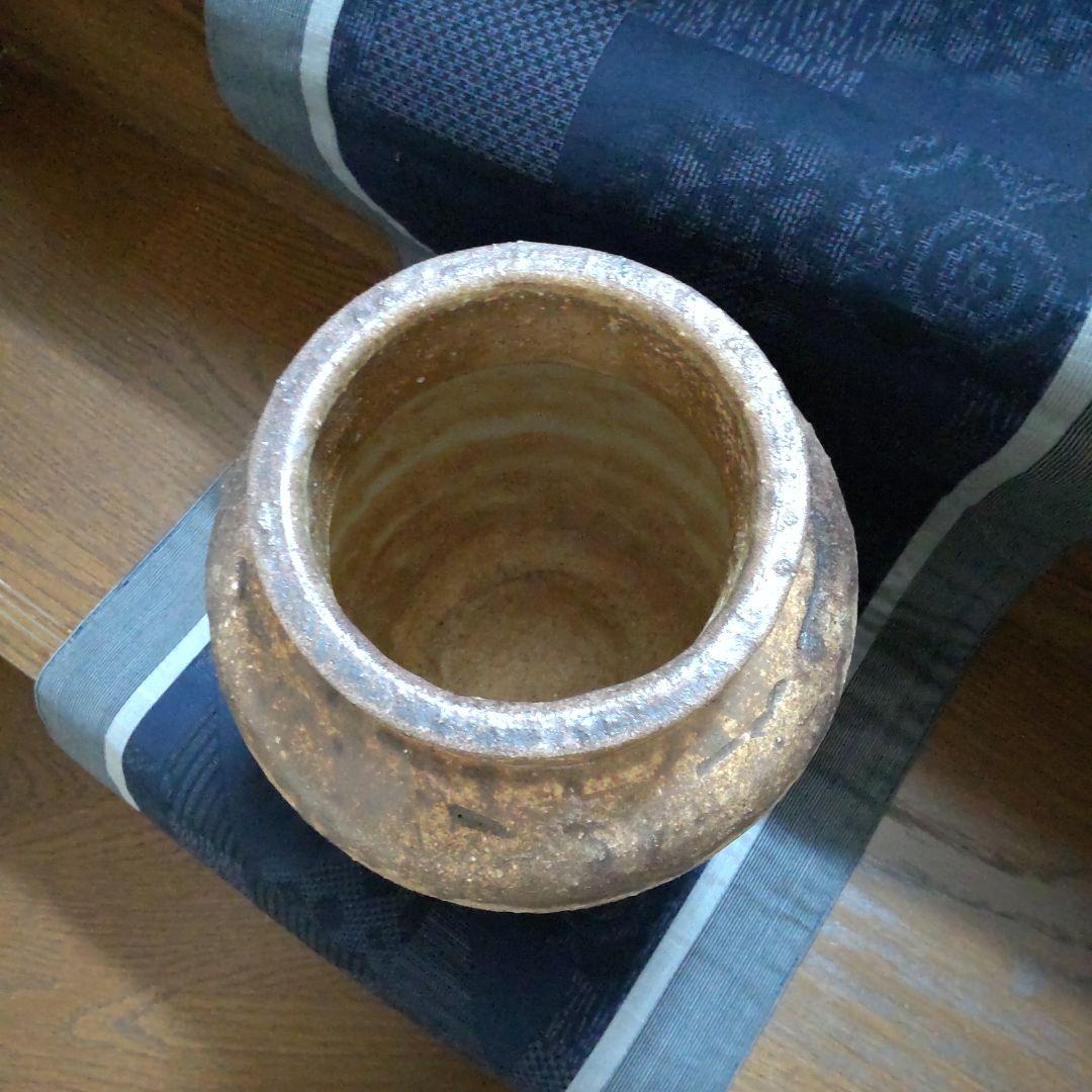 小壺　備前焼　13