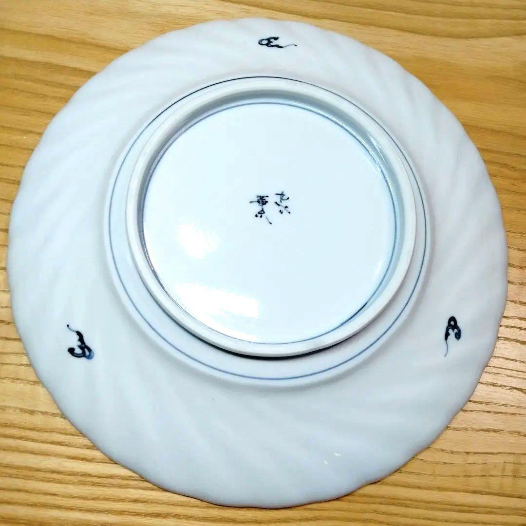 ☆ 九谷華泉 九谷焼 大皿