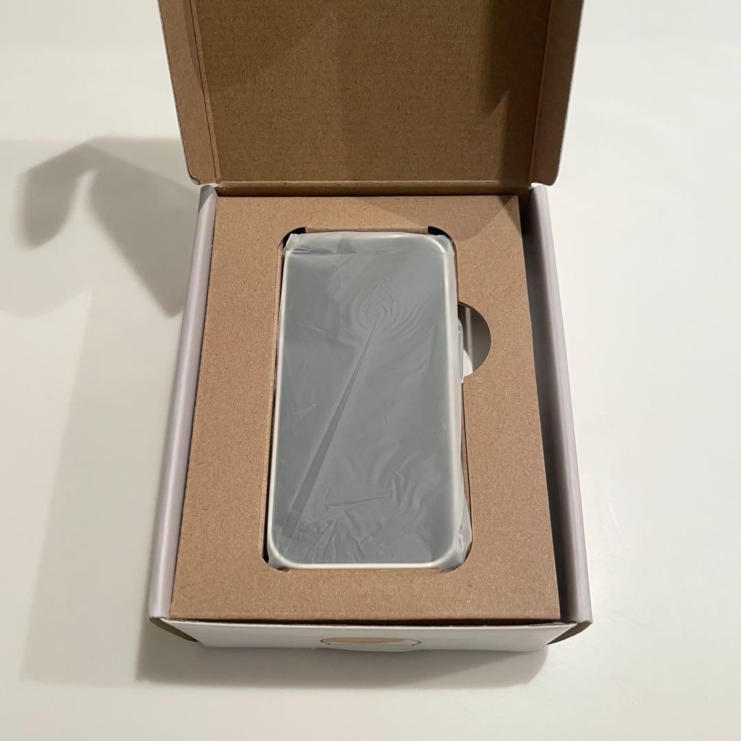 【美品】ケース2種付き キッズフォン3 ホワイト 〈2025年4月購入〉