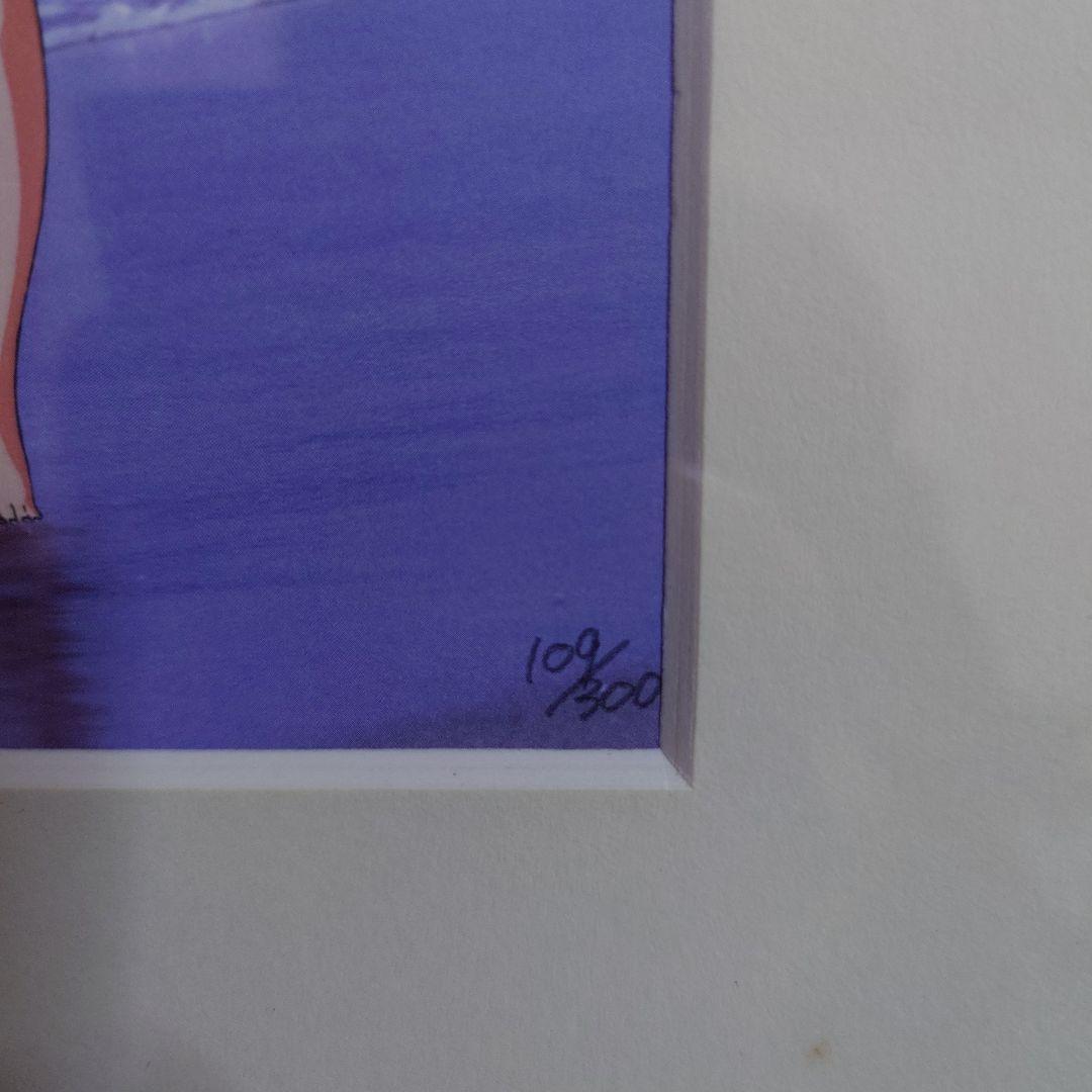 ときめきメモリアル フレーム付き リトグラフ 虹野沙希