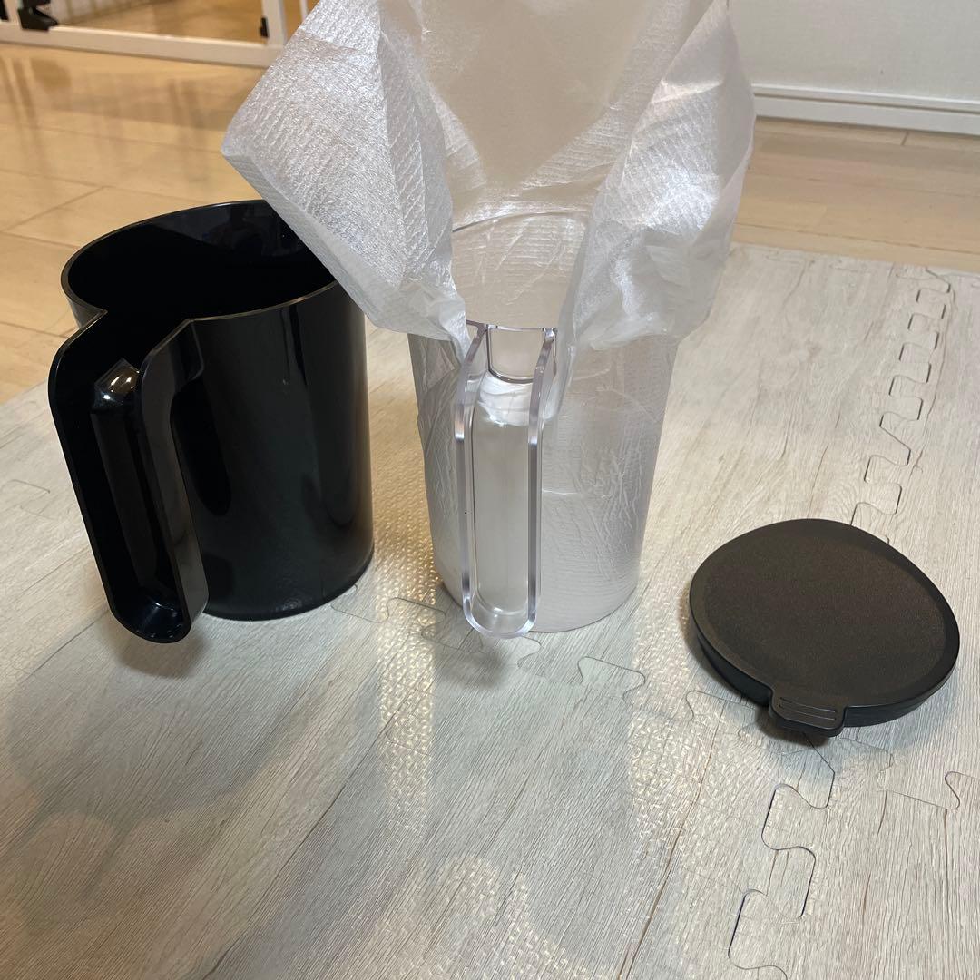 SHARP ジューサー EJ-GP1-R 赤