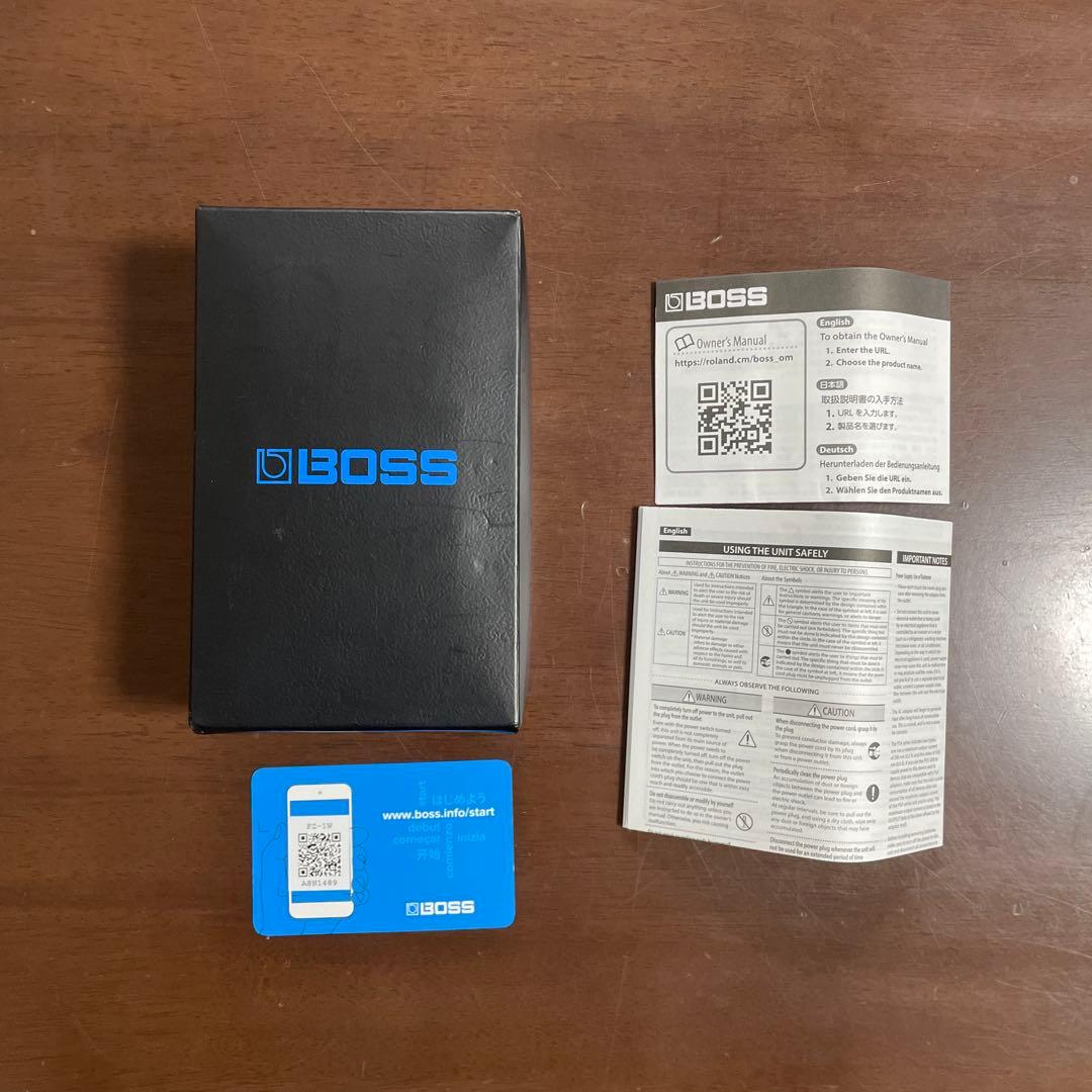 ギター BOSS FZ-1w