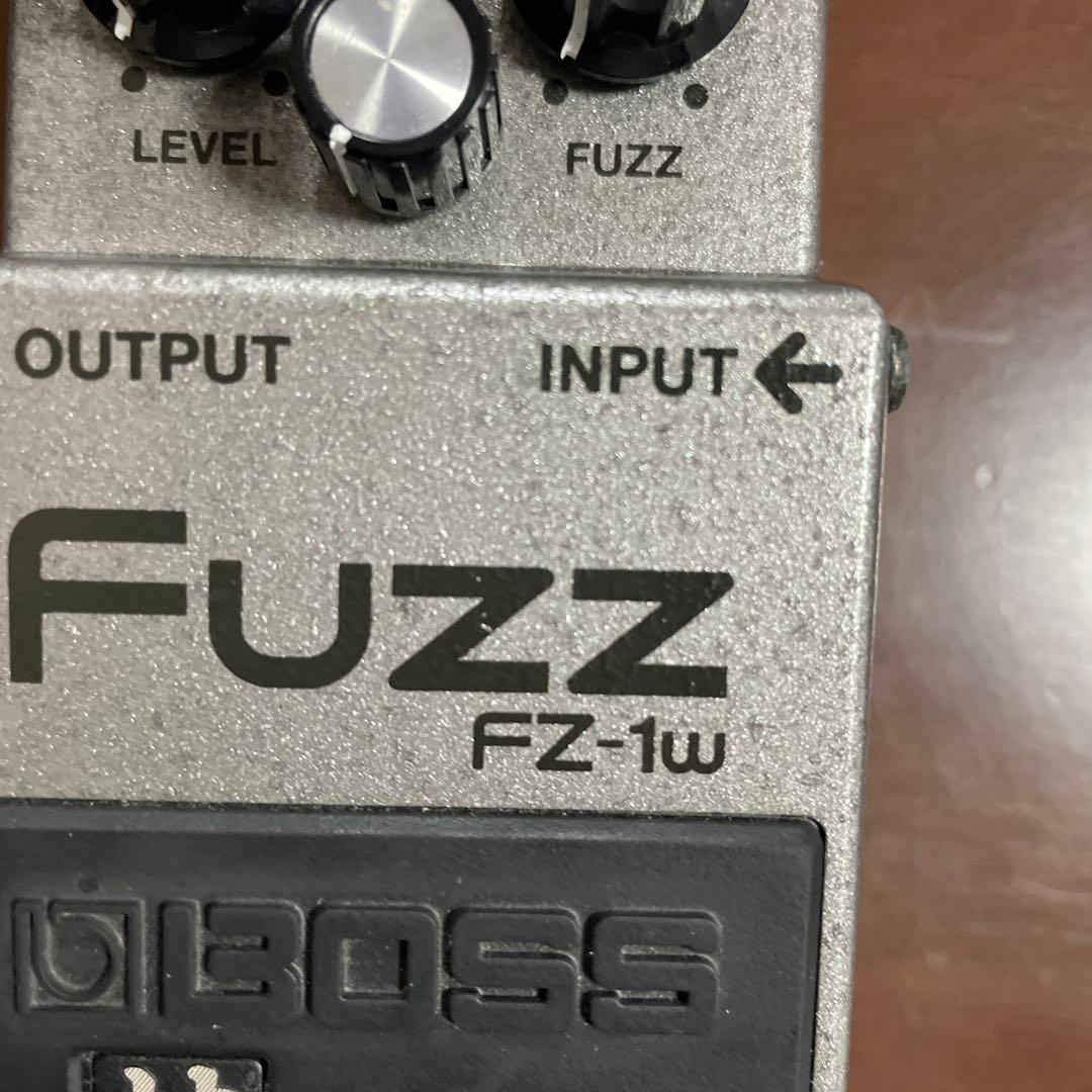 ギター BOSS FZ-1w