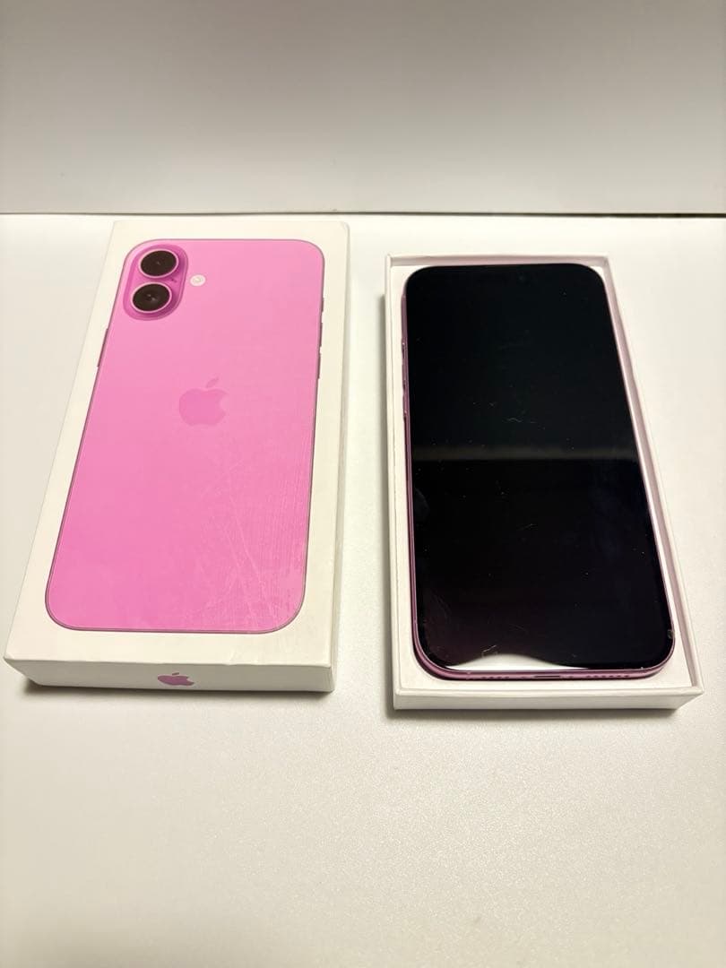 iPhone16 Plus 512GB PINKピンク 海外版SIMフリー