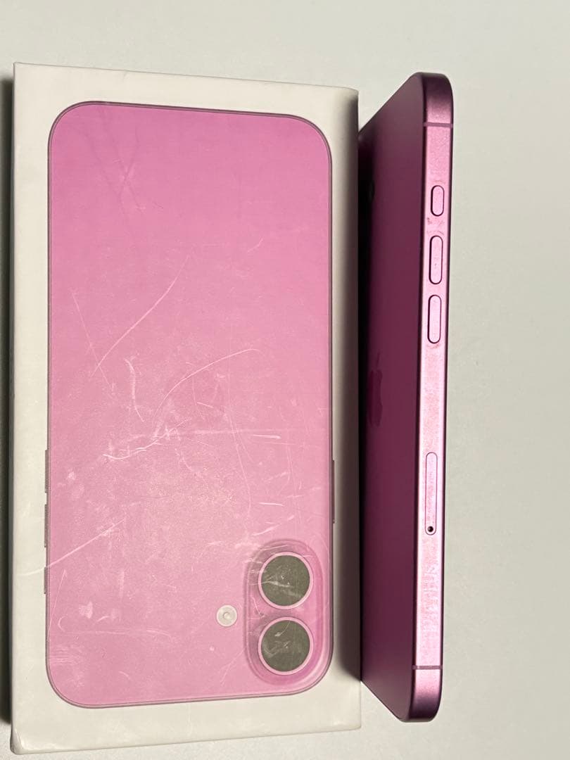 iPhone16 Plus 512GB PINKピンク 海外版SIMフリー