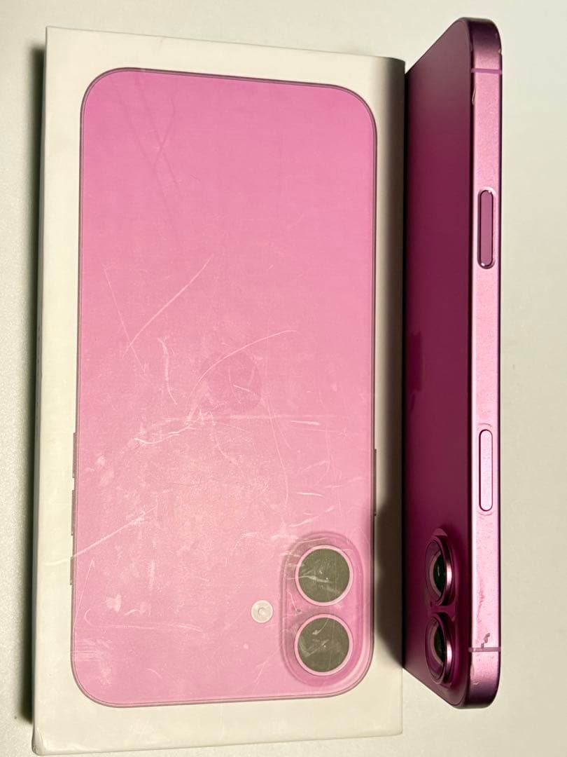 iPhone16 Plus 512GB PINKピンク 海外版SIMフリー