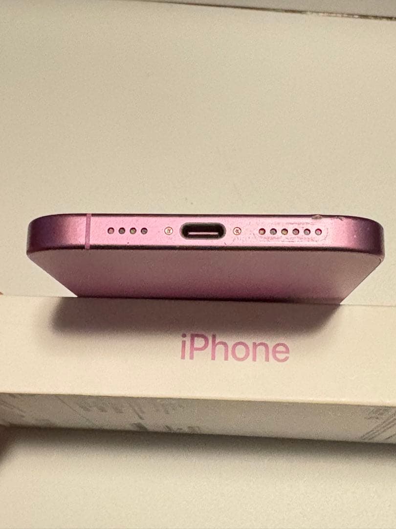 iPhone16 Plus 512GB PINKピンク 海外版SIMフリー