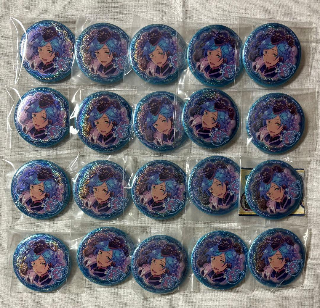 あんさんぶるスターズ！ 缶バッジ 深海奏汰