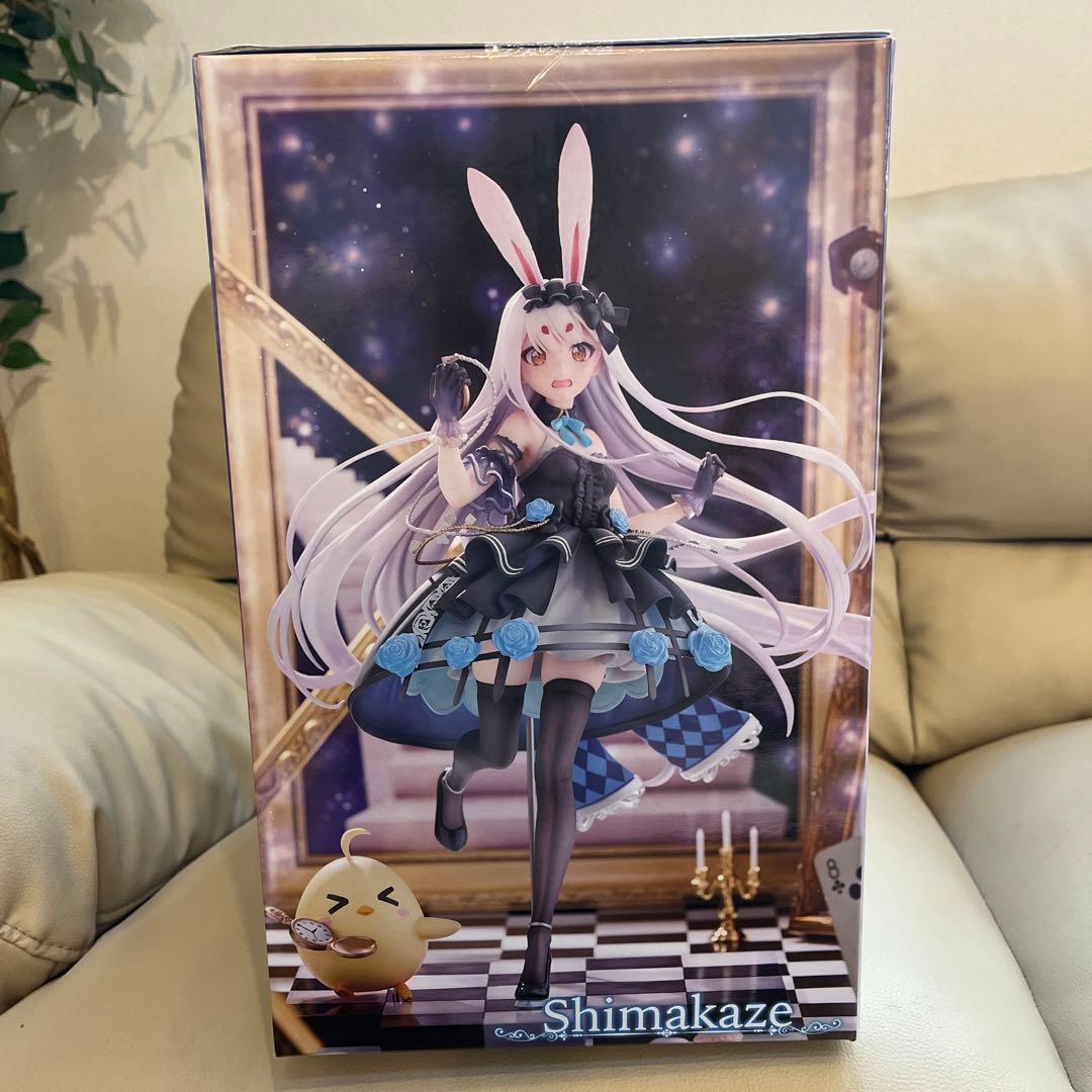 【未開封】島風 不思議の国のホワイトラビット ver. 1/7スケールフィギュア