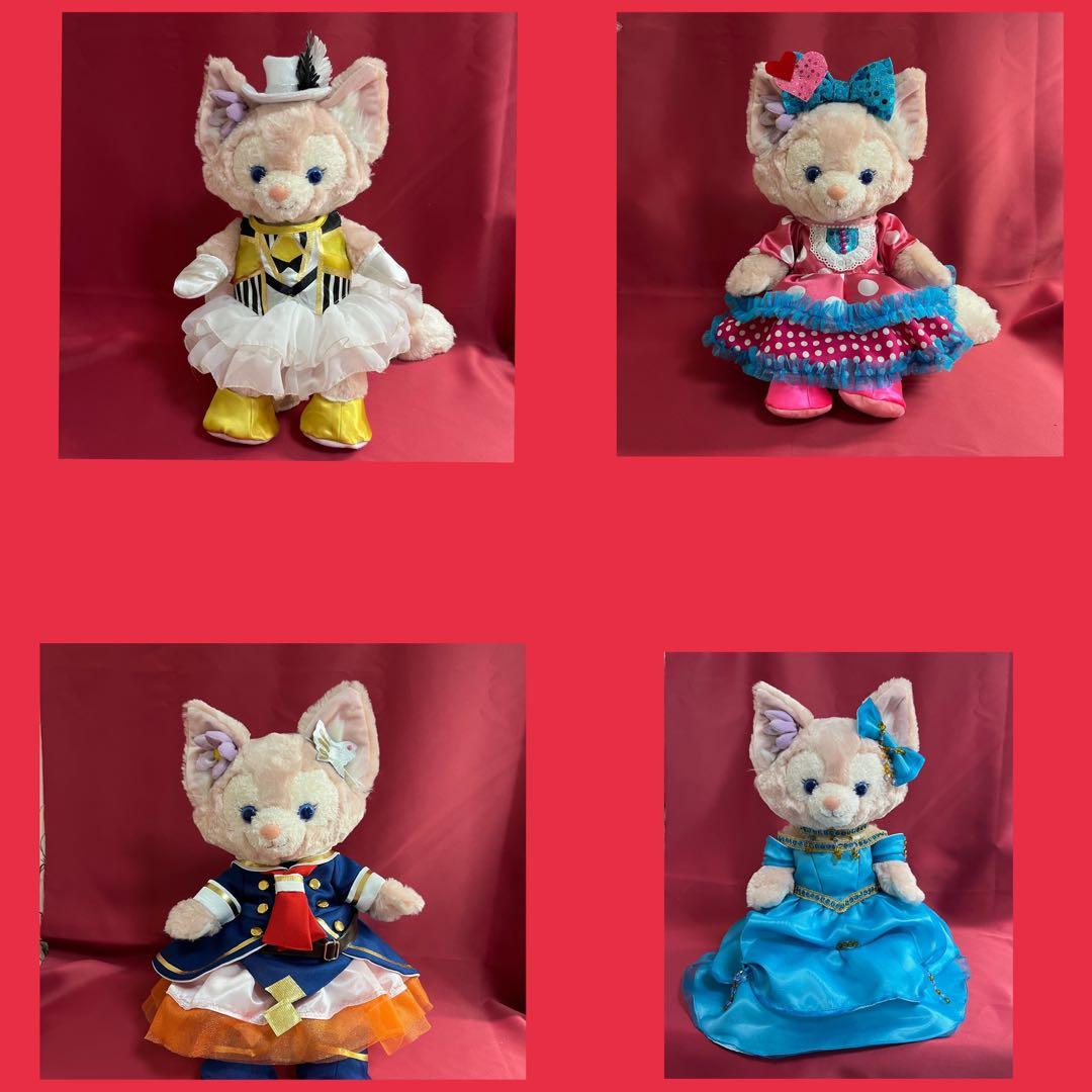 Mio様オーダーご相談 ダッフィーコスチューム　リーナベルコスチューム