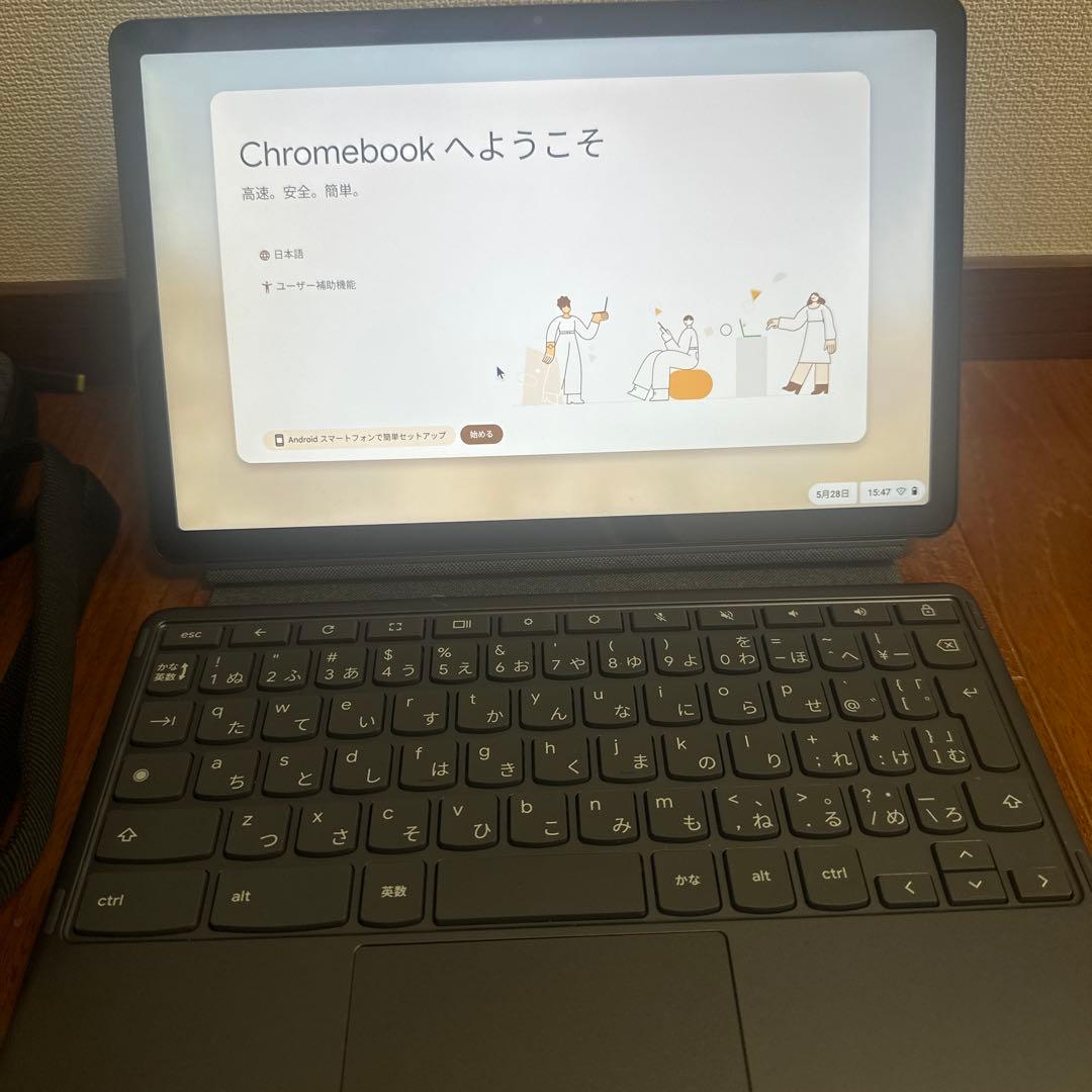 【ケース付】Lenovo DuetクロムブックEducation Edition