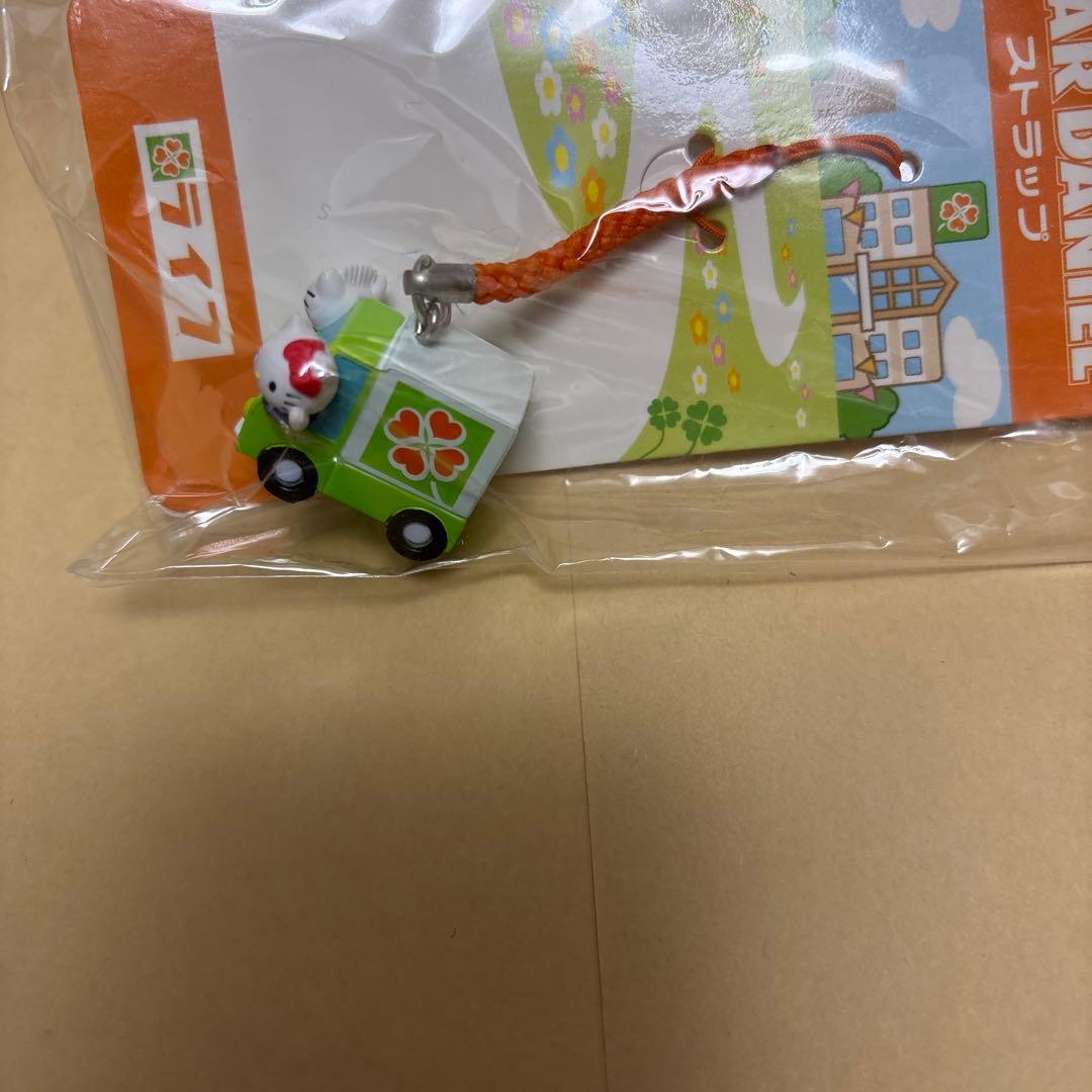 ライフカーオリジナル キティ×ダニエル 2007年 コラボ