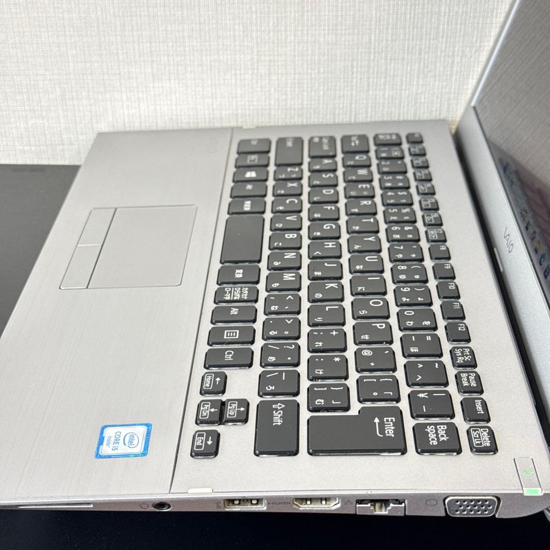 ★人気★VAIO VJP132C11N 最新Office2024付 シルバー