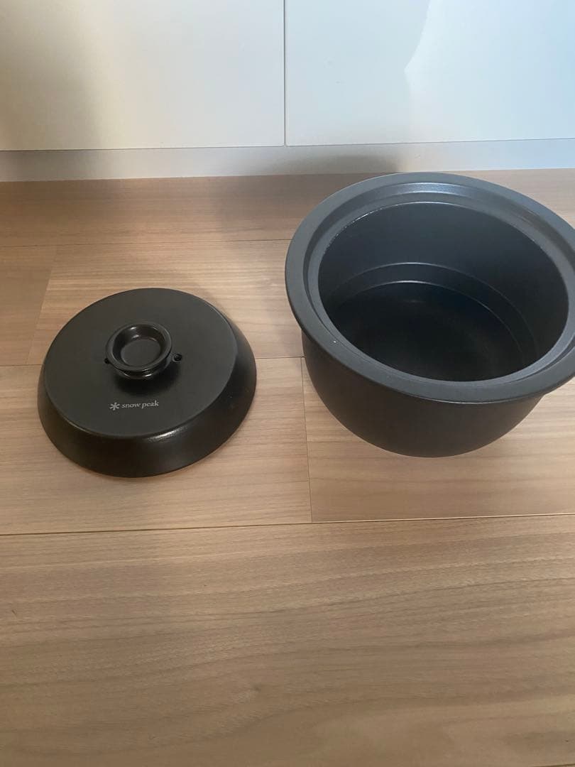 値下げ　スノーピーク 土鍋膳　ケース付き