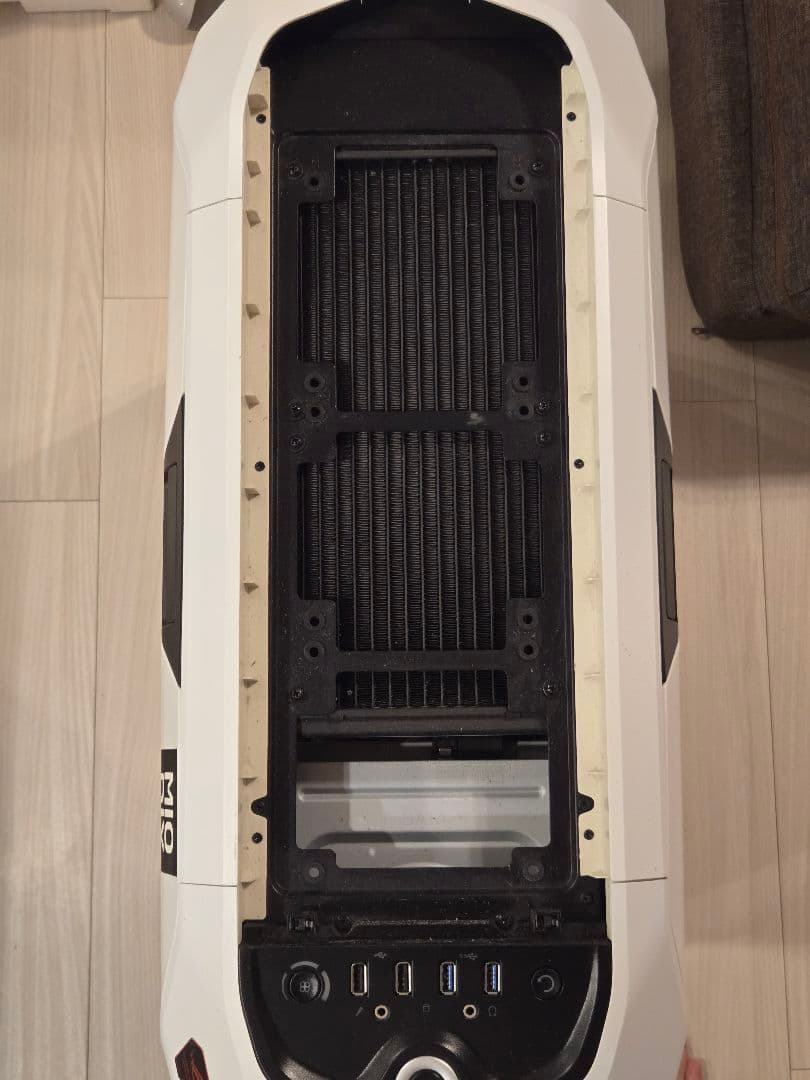 自作PC Ryzen9 3900X,RAM32GB,GTX1080 Ti