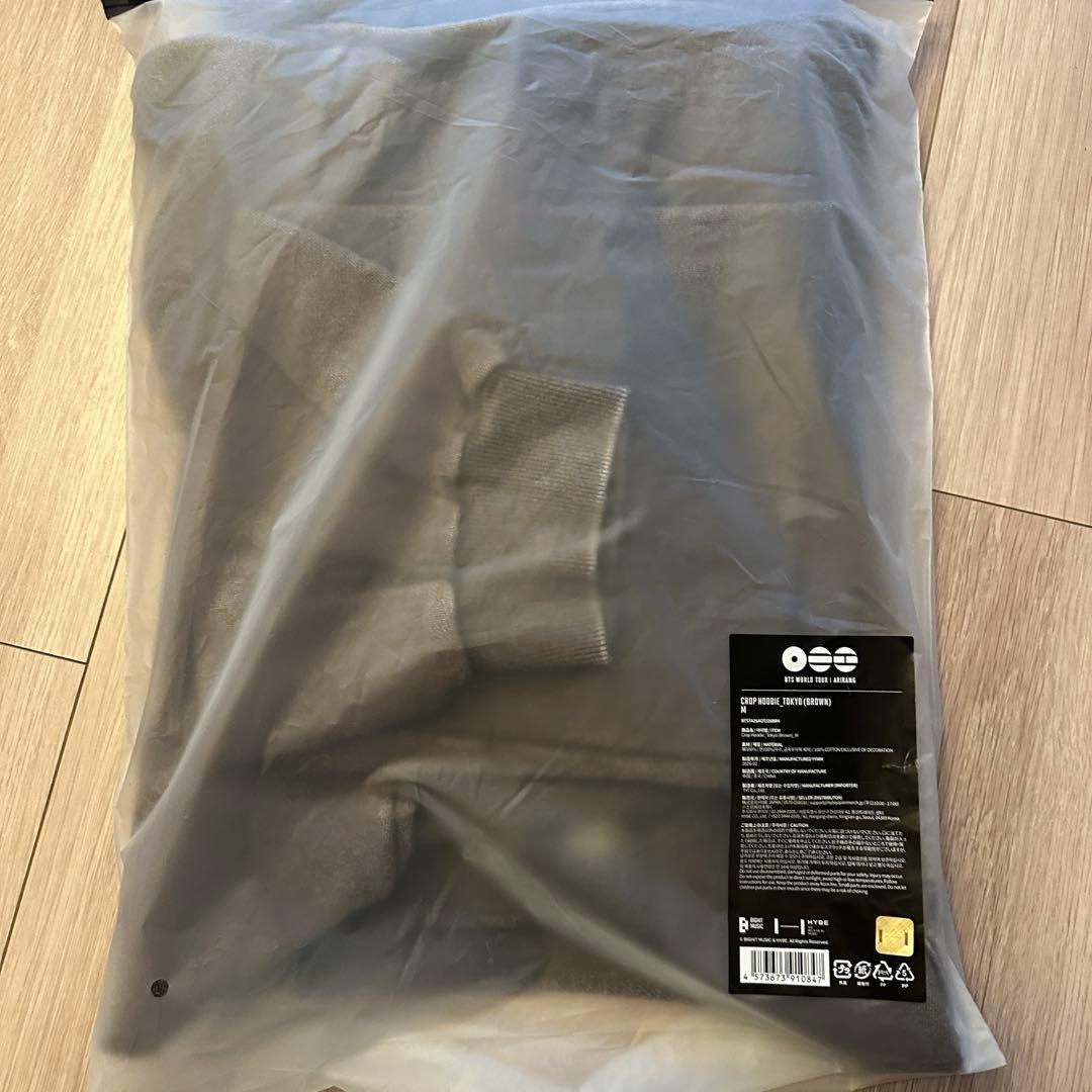 BTS ARIRANG Crop Hoodie Tokyo フーディ Mサイズ