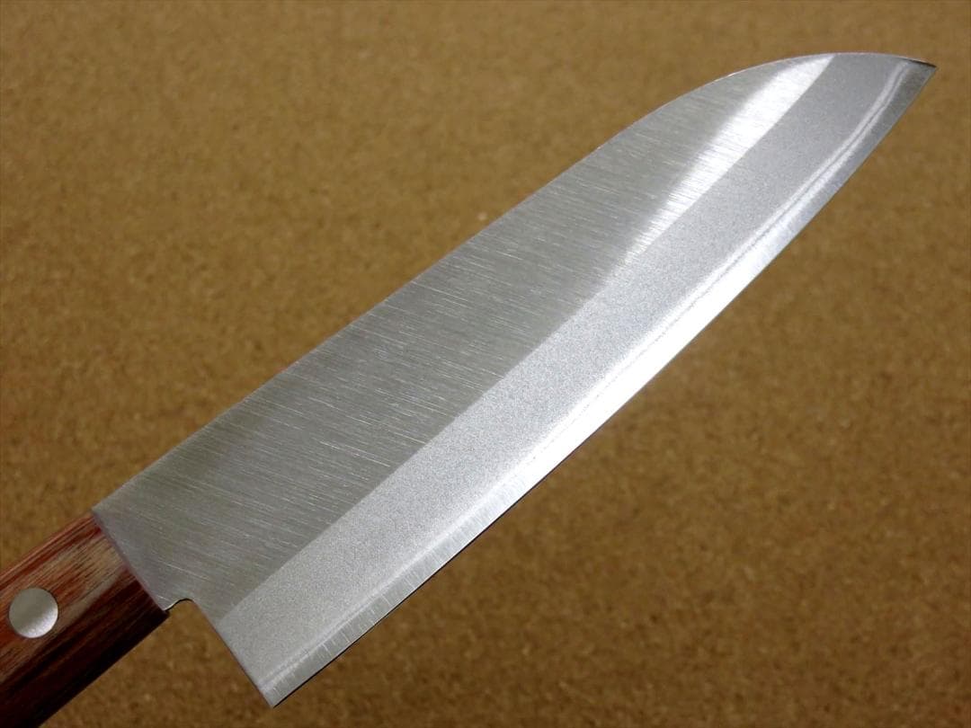 関の刃物 小三徳包丁 140mm 名匠 兼常作 本割込 武生 白紙2号 両刃包丁