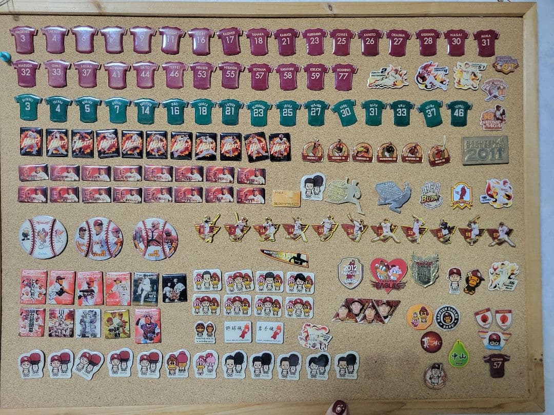 楽天イーグルス、ピンバッチ