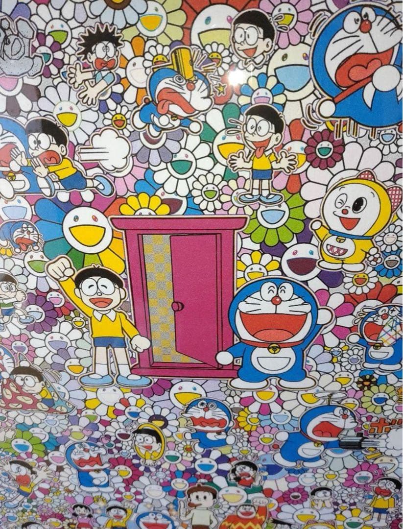 I*i様 【村上隆】ドラえもん　リトグラフ　版画　作品証明付き　何処でもドア　真
