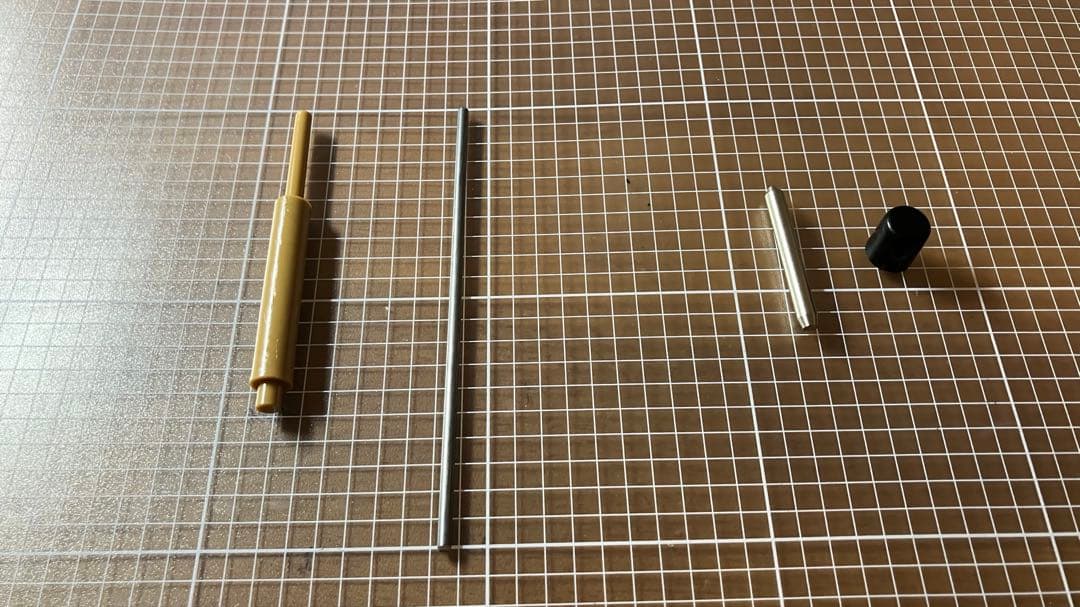 マルシン Walther PP シルバーABS モデルガン 完成品