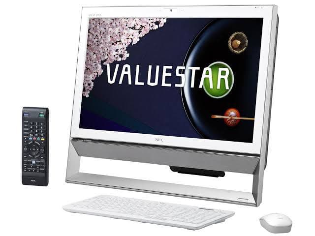 スマホ・タブレット・パソコン NEC VALUESTAR S PC-VS370TSW