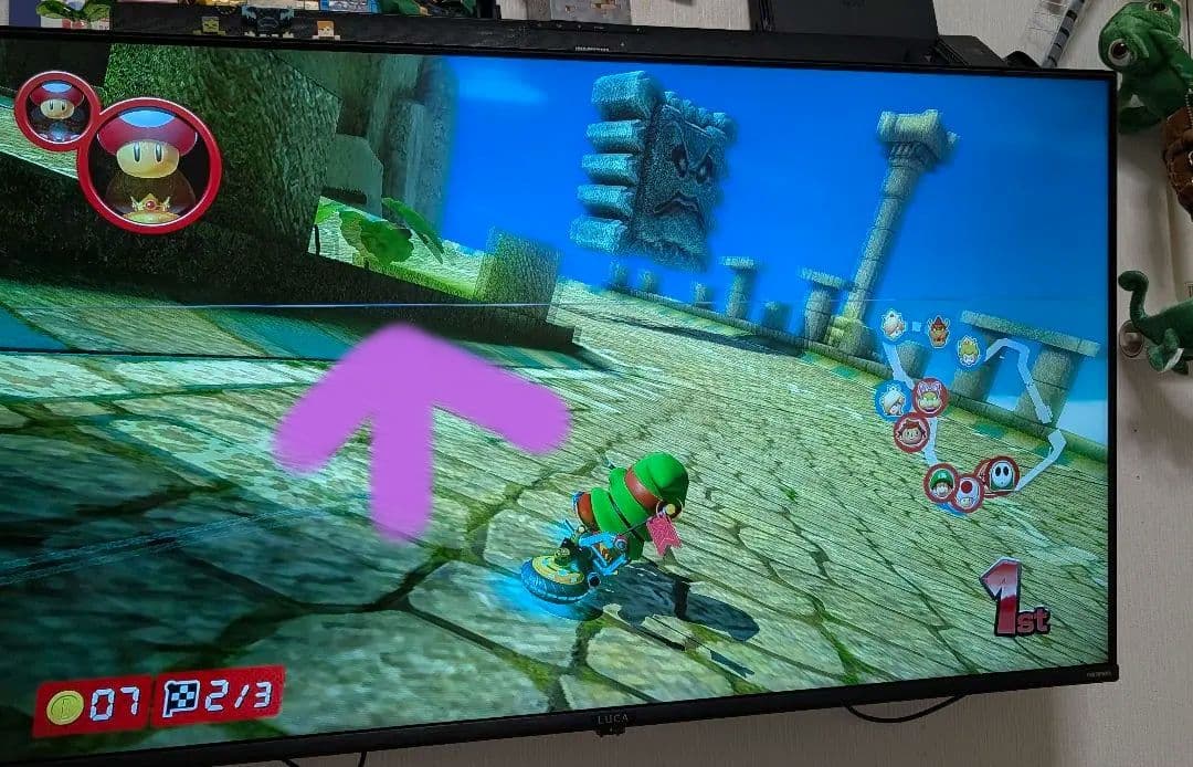 テレビ　アイリスオーヤマ　ジャンク品