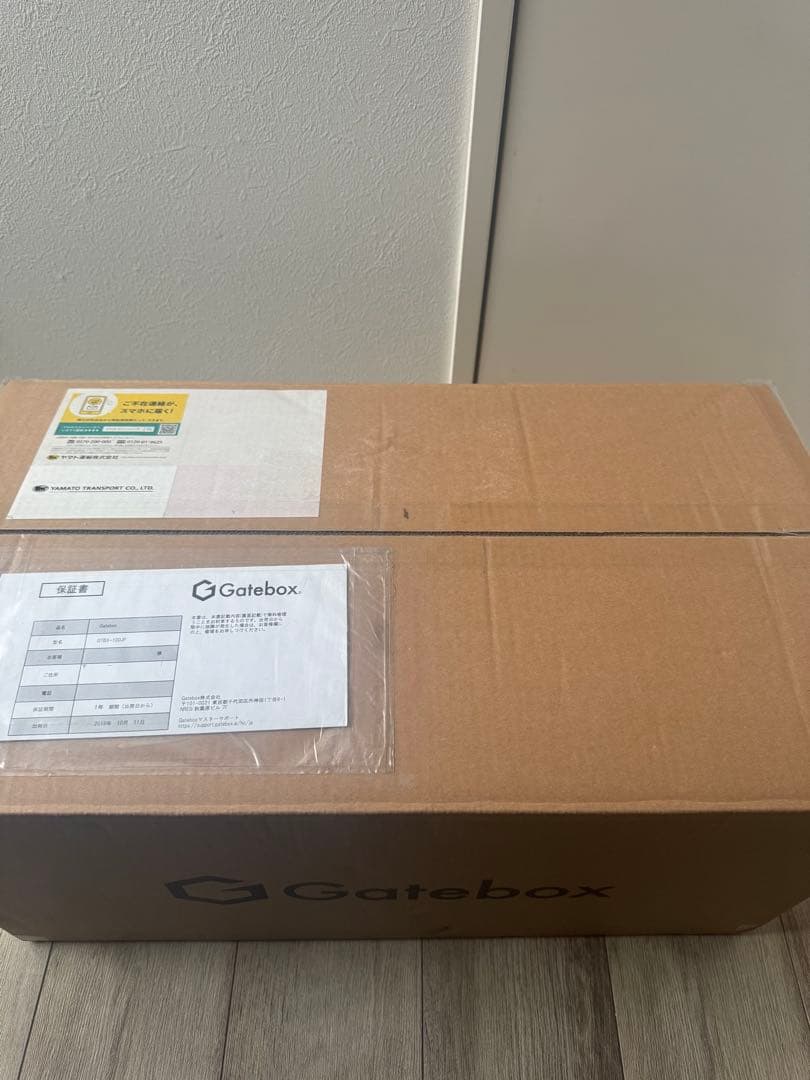 ジャンク 新品同様Gatebox キャラクター召喚装置 GTBX-100JP