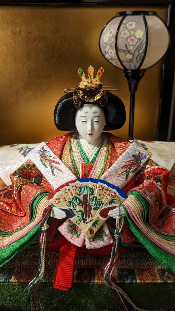 【値下げです】雛人形　親王飾り　千匠作　福田屋監修