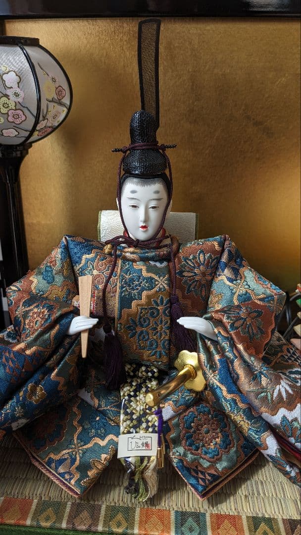 【値下げです】雛人形　親王飾り　千匠作　福田屋監修
