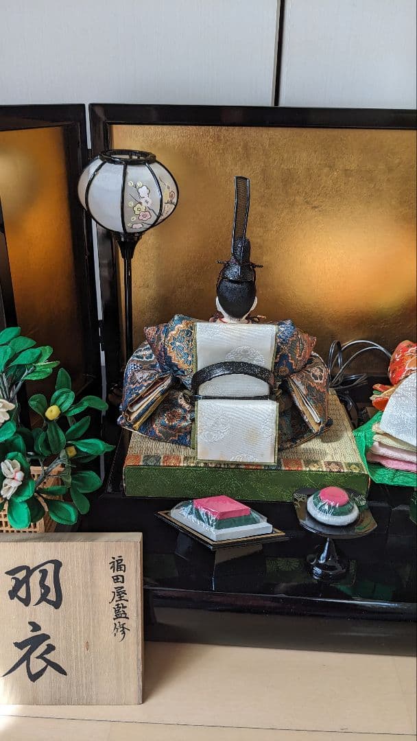 【値下げです】雛人形　親王飾り　千匠作　福田屋監修