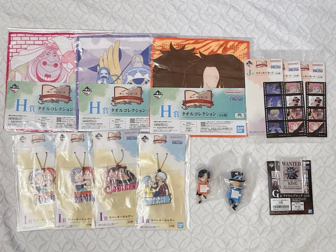 ワンピース フィギュア まとめ売り　おまけ付き（ドラマチックメモリーズE賞ほか）