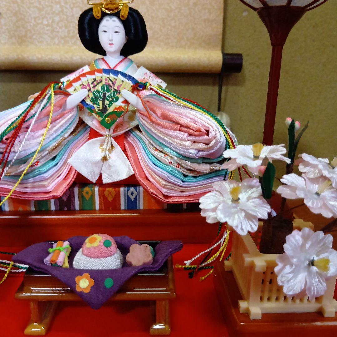 3/1〜3/5は対応できません　　ケース入り　雛人形セット