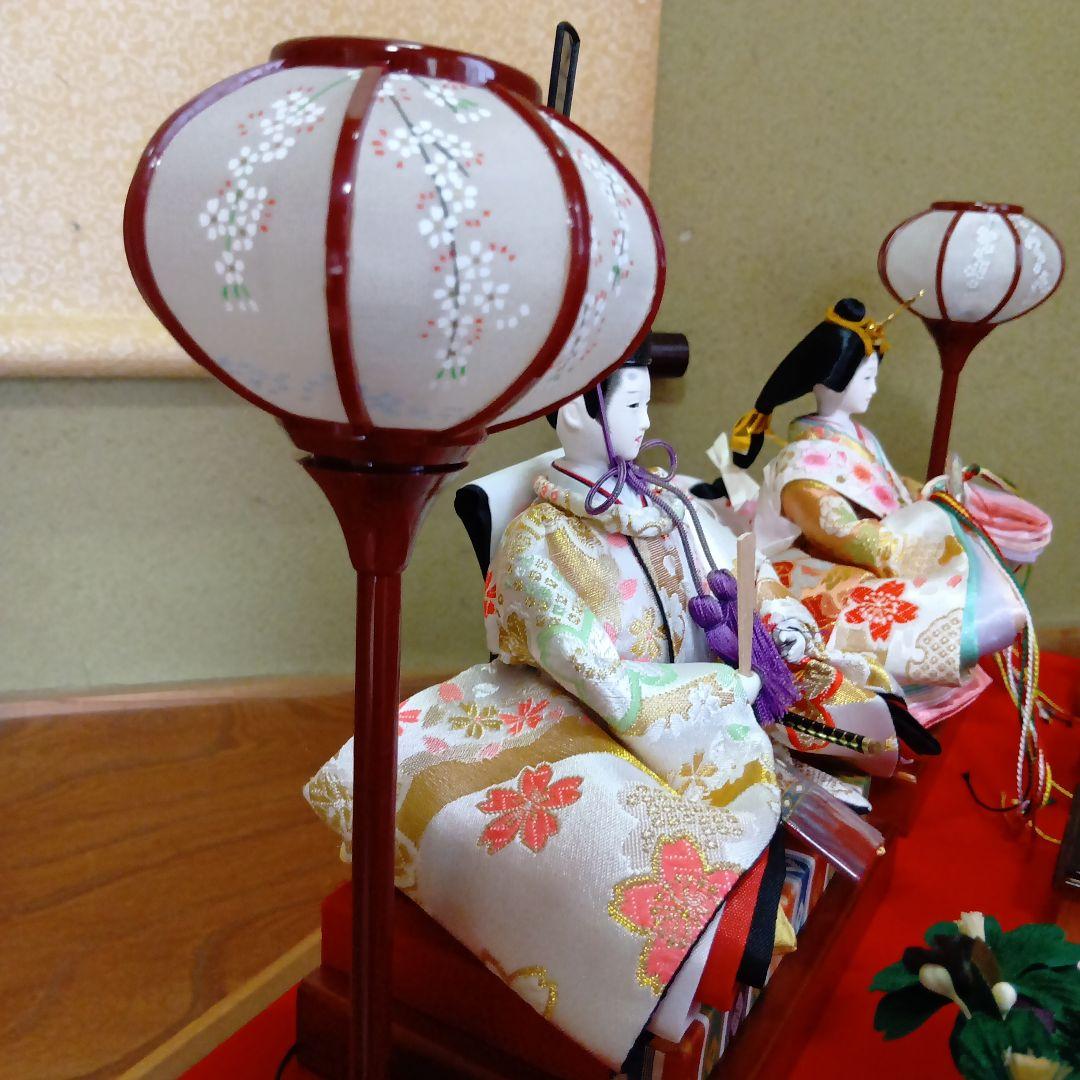 3/1〜3/5は対応できません　　ケース入り　雛人形セット