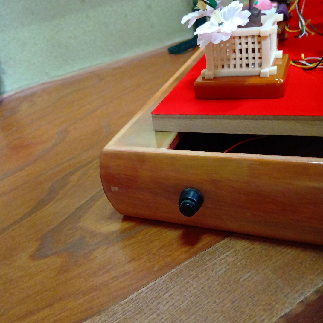 3/1〜3/5は対応できません　　ケース入り　雛人形セット