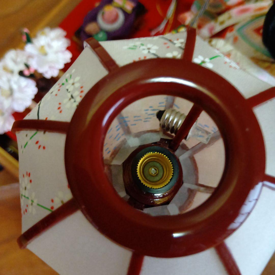 3/1〜3/5は対応できません　　ケース入り　雛人形セット