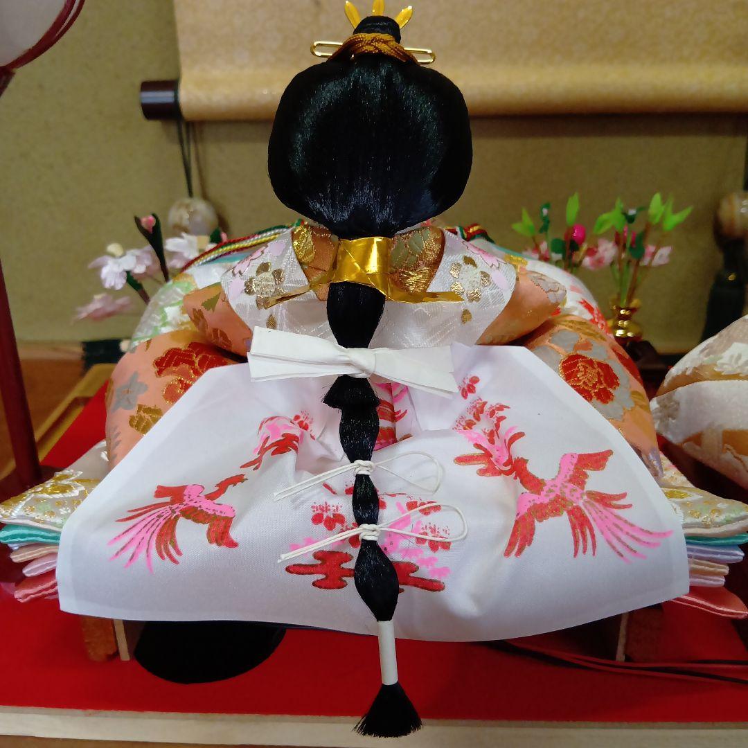 3/1〜3/5は対応できません　　ケース入り　雛人形セット