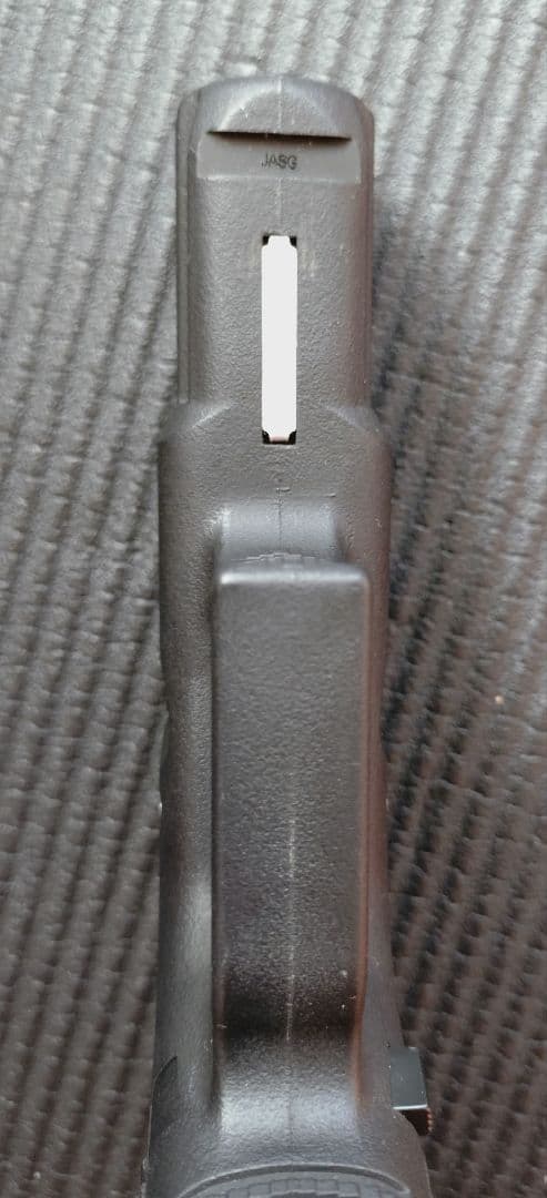 KSC グロック19　ディープブルーコーティング（ガスガン）フロントサイトなし