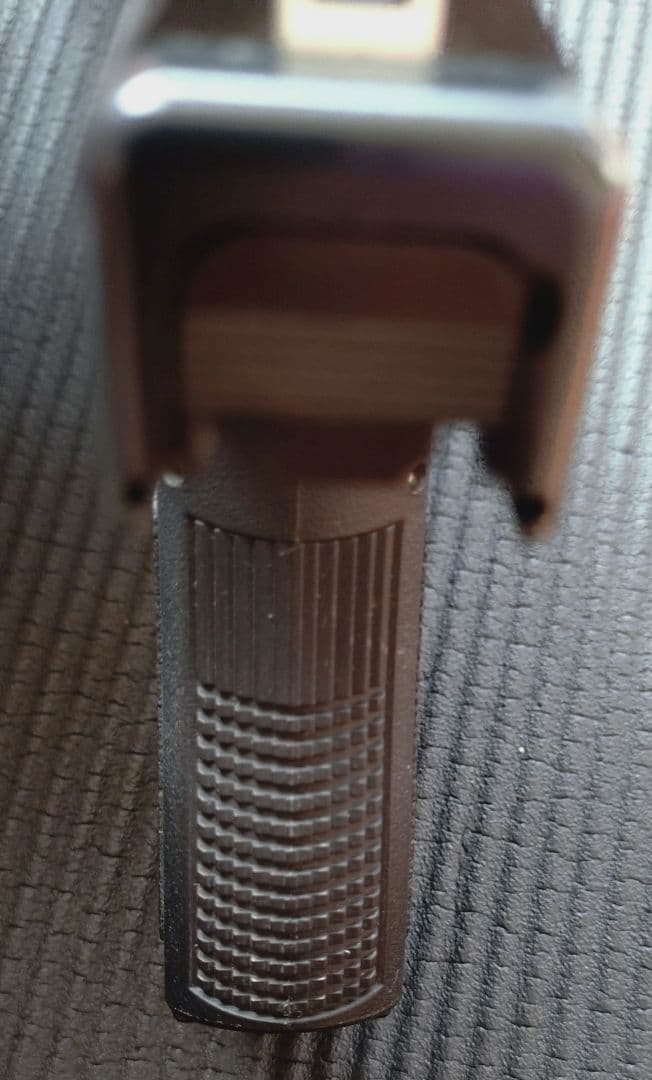 KSC グロック19　ディープブルーコーティング（ガスガン）フロントサイトなし