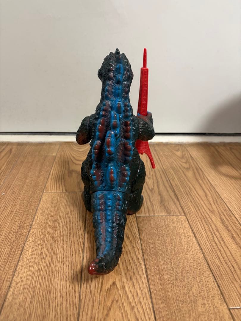 ⚠️激レア　ゴジラ　ゴジラ50 ブルマァクの怪獣シリーズ　初期カラー　茶成型