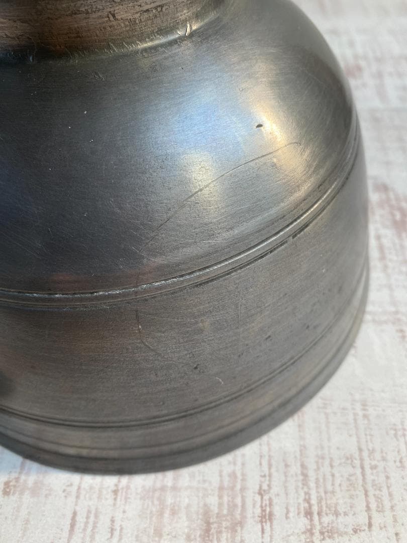 【希少】フランス アンティーク ピューター エタン スーピエール