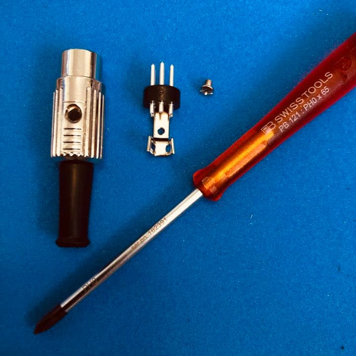 カスタマイズ品 オルトフォン 5ピンオス フォノケーブル