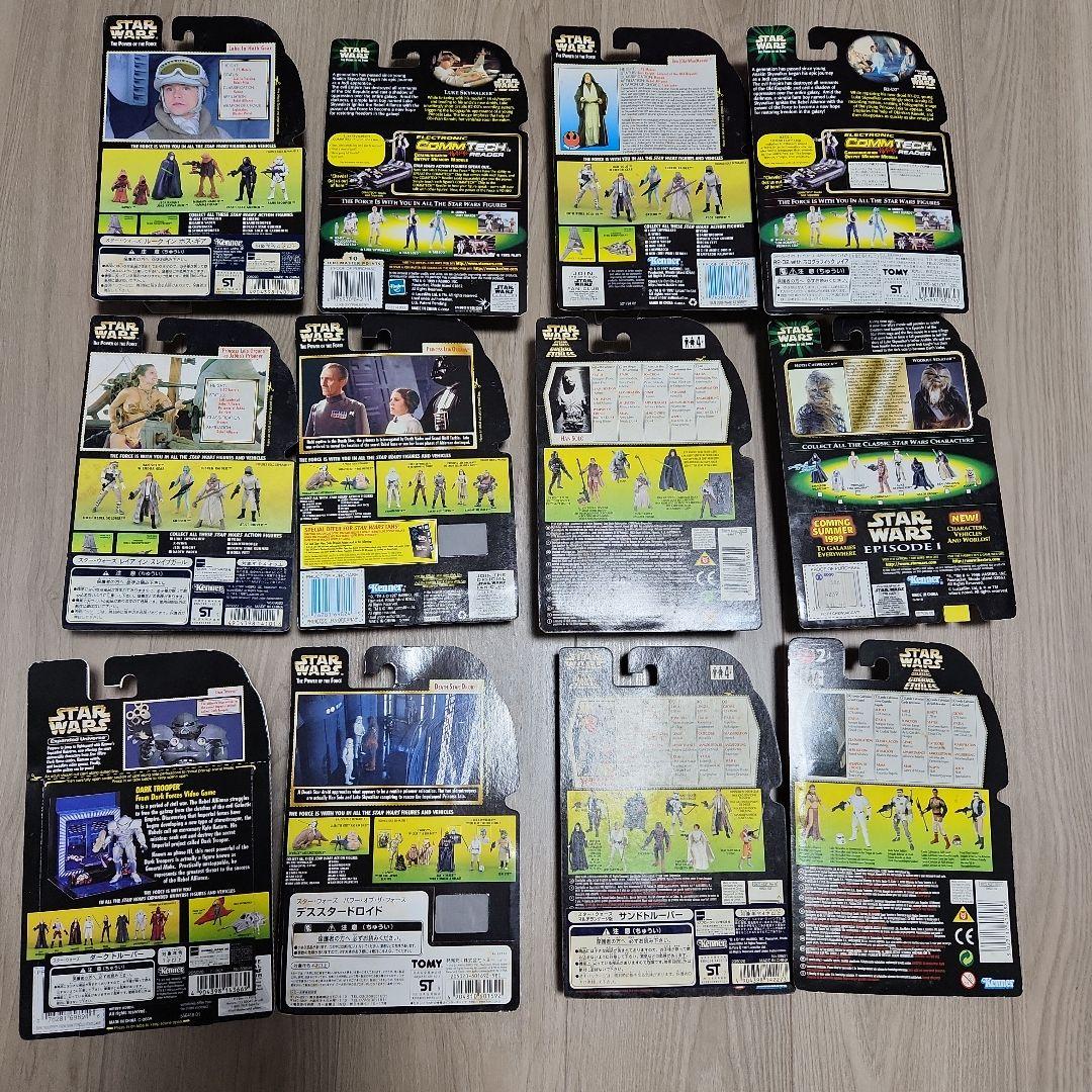 スターウォーズ　12体フィギュアセット