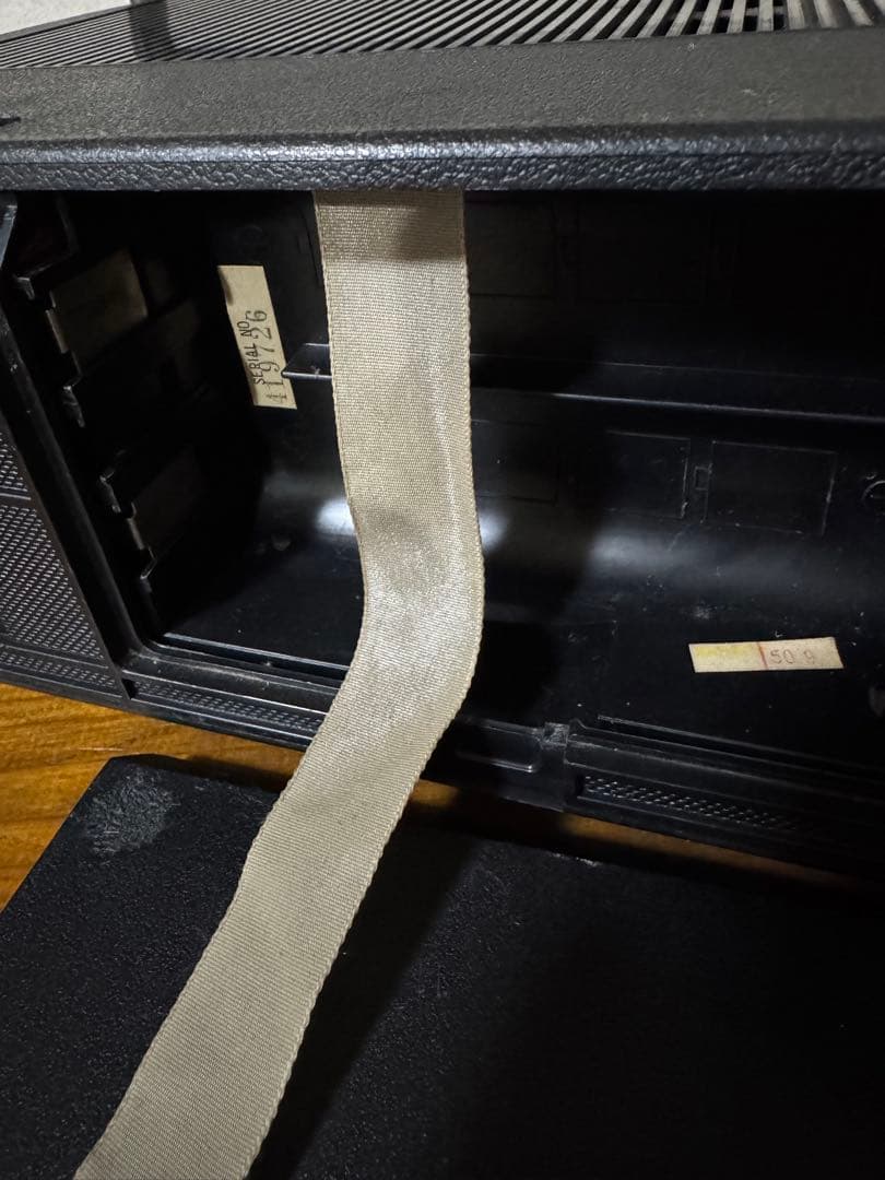 【ジャンク】SONY モノラルラジカセ　CF-1980