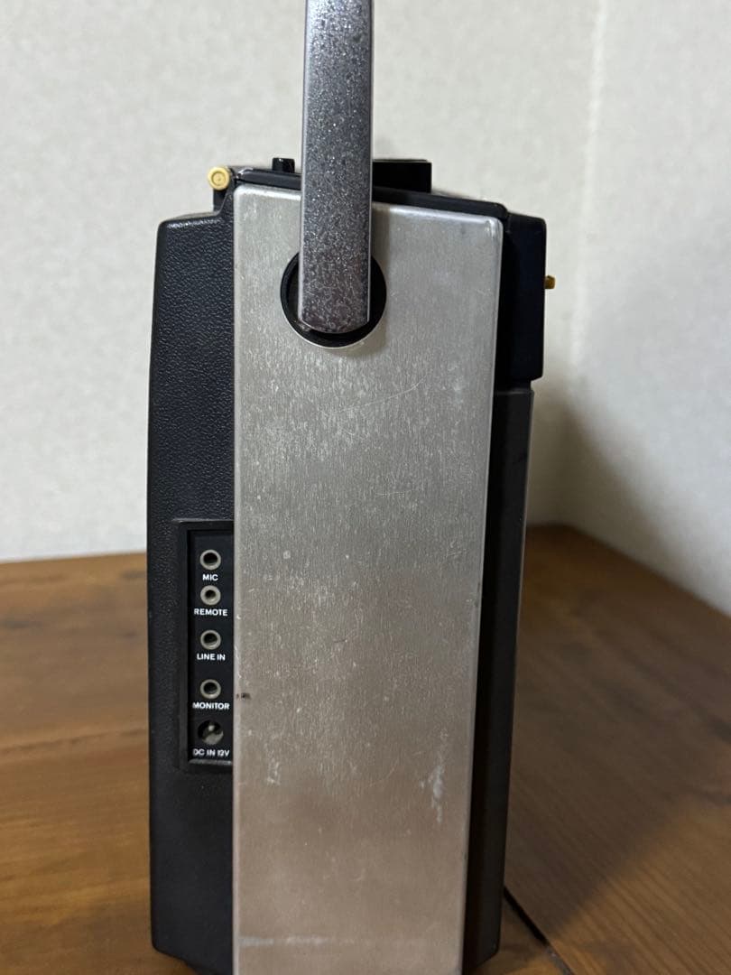 【ジャンク】SONY モノラルラジカセ　CF-1980