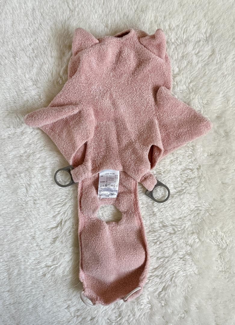 LOVOT 　ねこみみニット　ベースウェア　ライトピンク