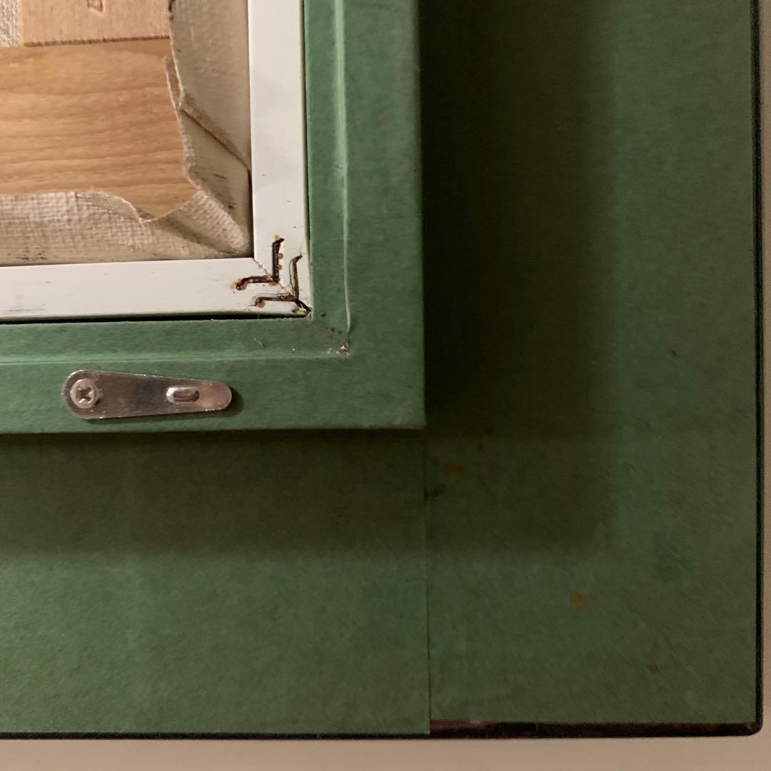 安藤玉子　油彩　原画