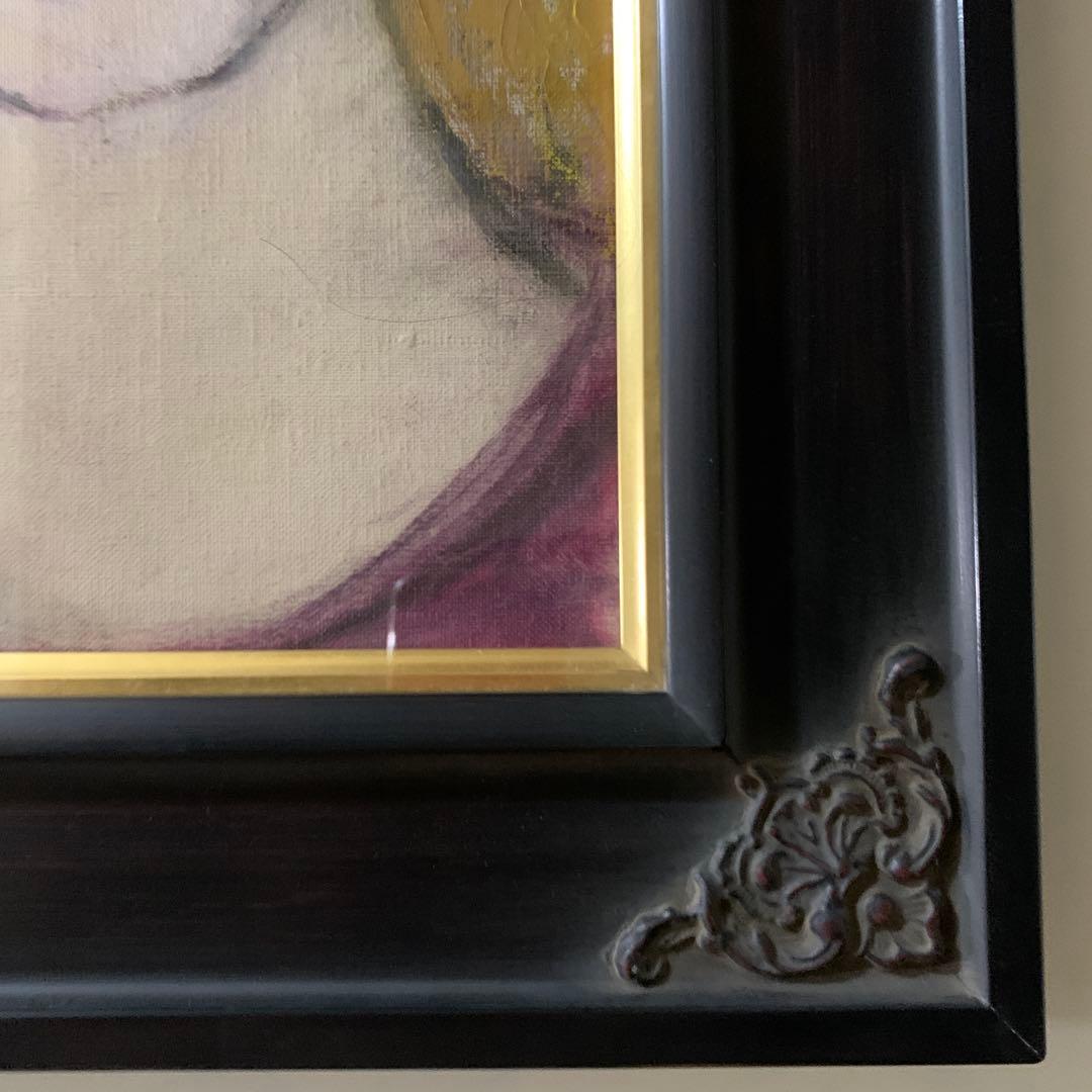 安藤玉子　油彩　原画